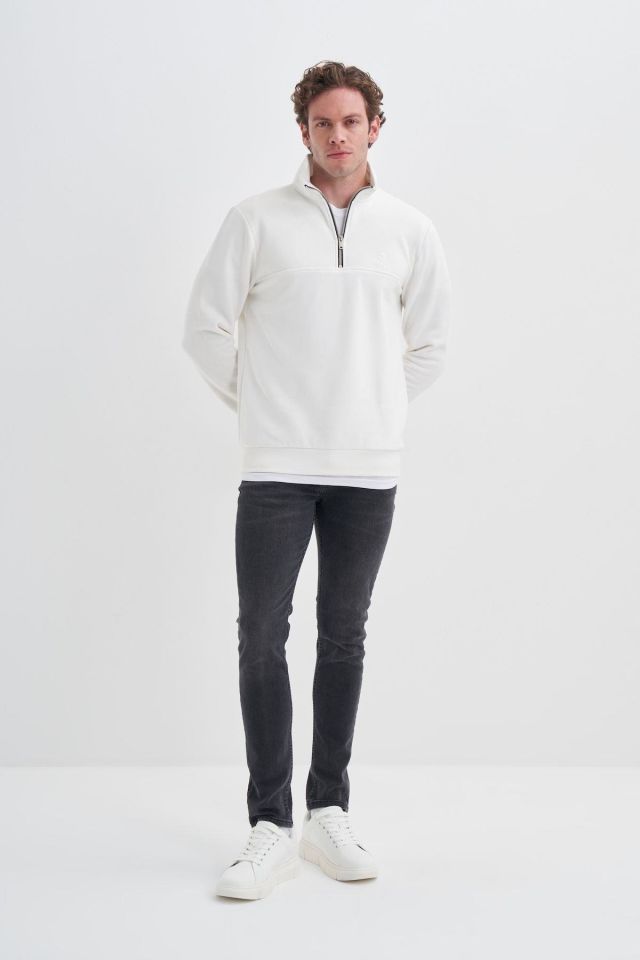 CAZADOR ERKEK 5618 3 İPLİK SWEAT 24KCEEO05618