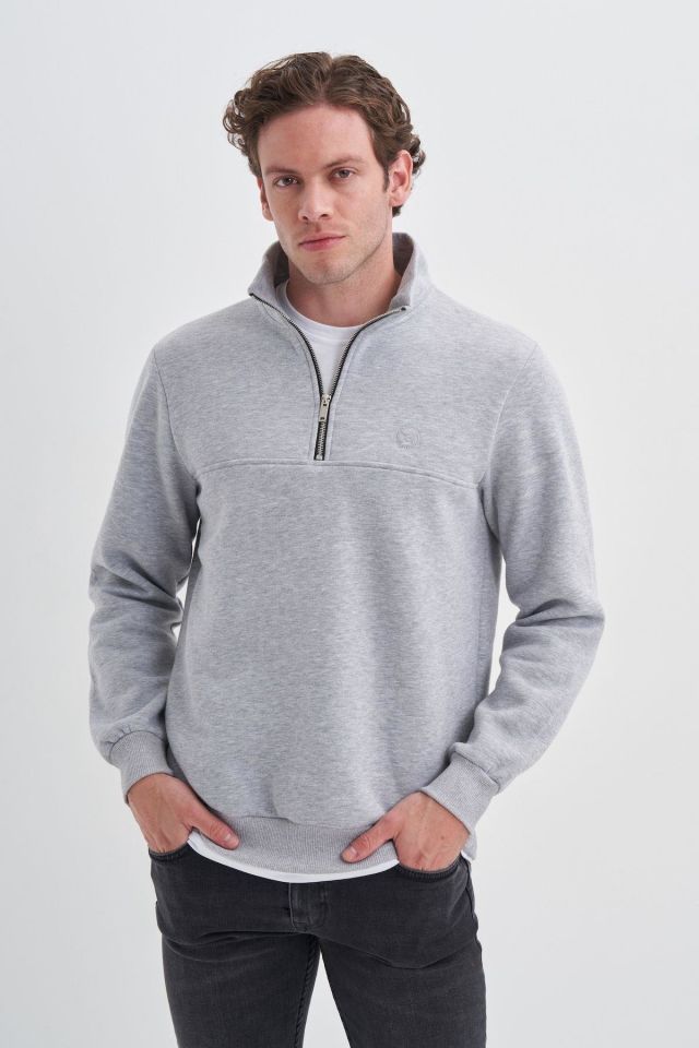 CAZADOR ERKEK 5618 3 İPLİK SWEAT 24KCEEO05618