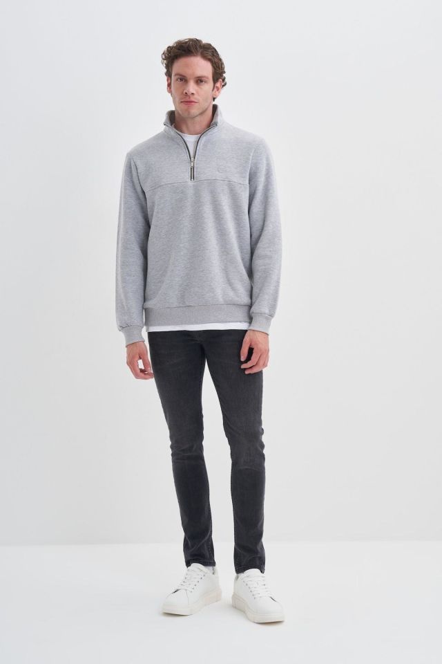 CAZADOR ERKEK 5618 3 İPLİK SWEAT 24KCEEO05618