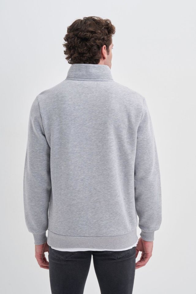 CAZADOR ERKEK 5618 3 İPLİK SWEAT 24KCEEO05618