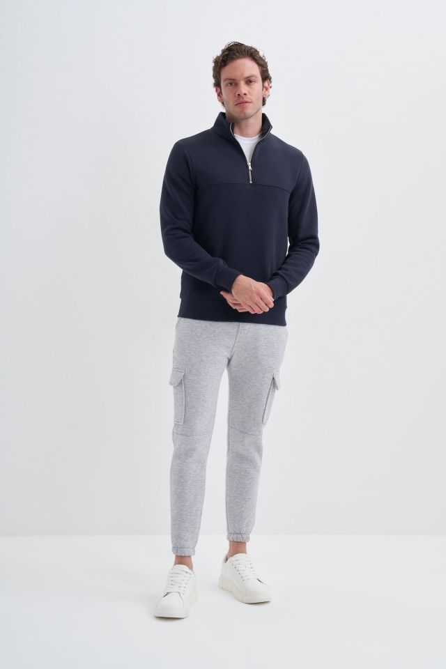 CAZADOR ERKEK 5618 3 İPLİK SWEAT 24KCEEO05618