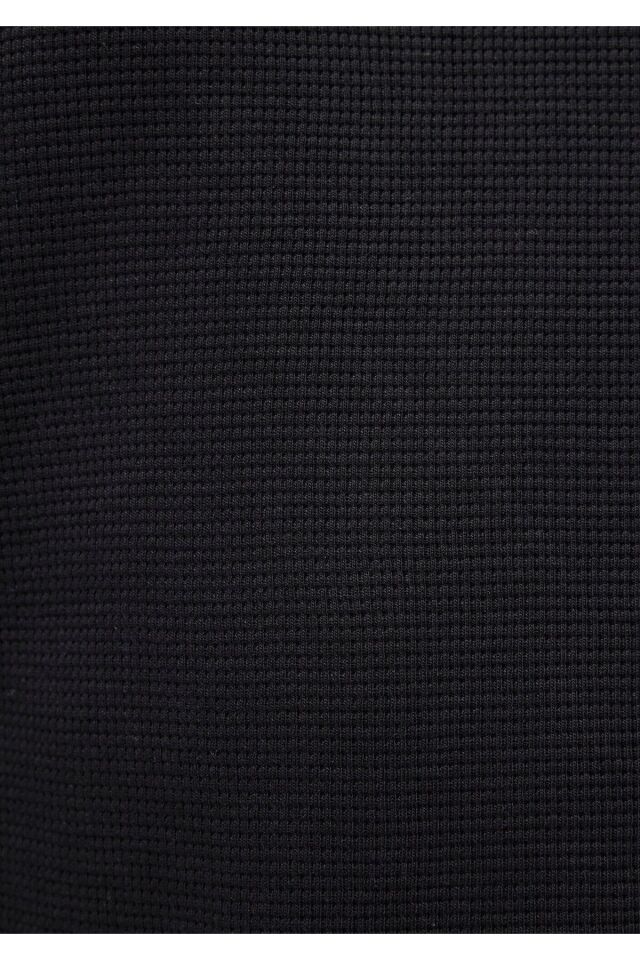 MAVİ ERKEK UZUN KOLLU TİŞÖRT Siyah 0610106-900 SİYAH - XXL