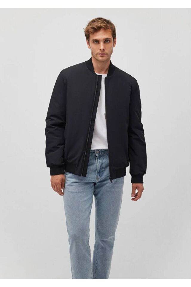 MAVİ ERKEK CEKET Siyah 0110210-900