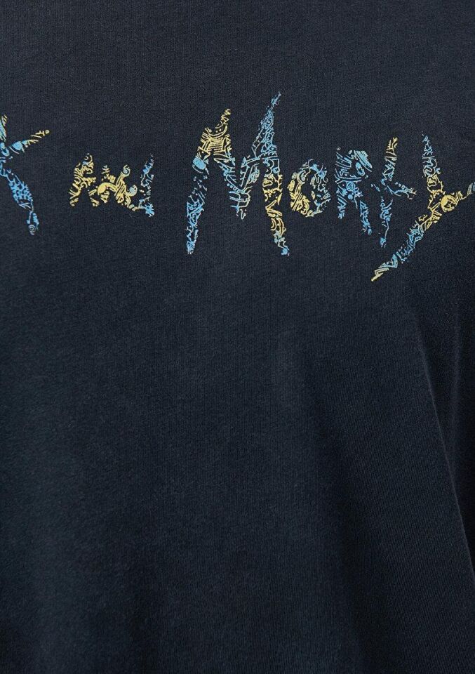 MAVİ ERKEK RICK AND MORTY BASKILI TİŞÖRT Antrasit 067110-34314 ANTRASİT - XS