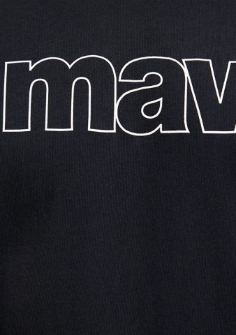 MAVİ ERKEK MAVİ LOGO TİŞÖRT Siyah 065781-900