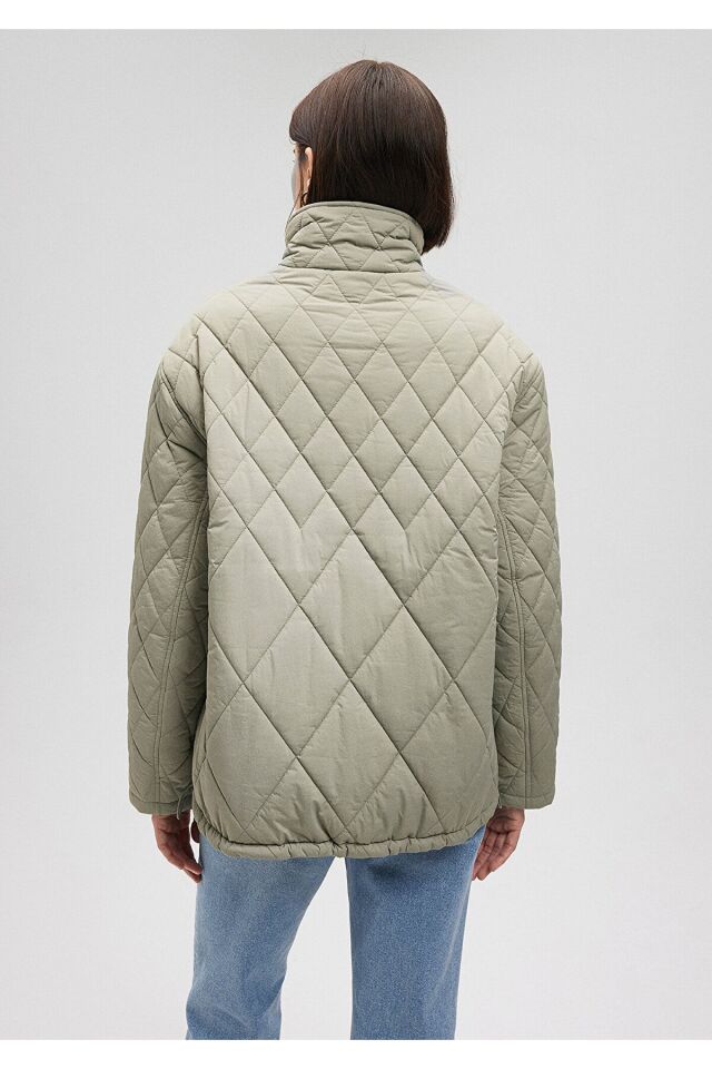 MAVİ KADIN CEKET  Soluk Haki 1110137-71818