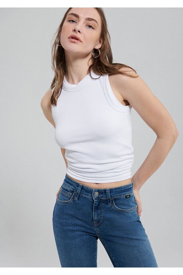 MAVİ KADIN MOLLY Mid Brushed Str 1013683650