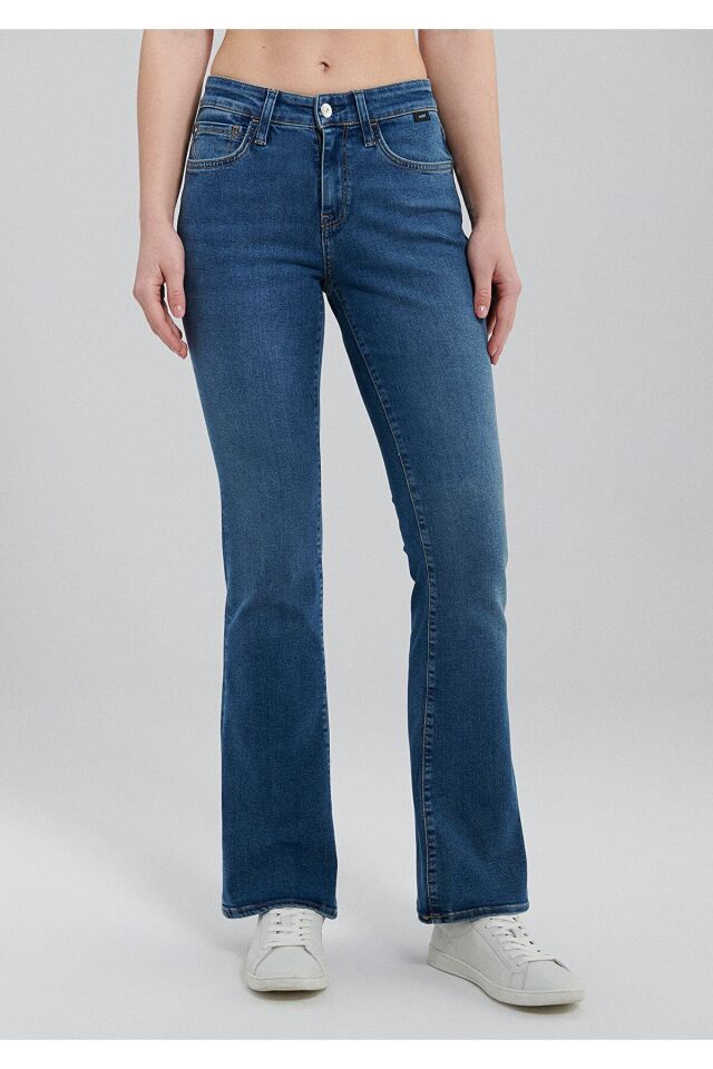 MAVİ KADIN MOLLY Mid Brushed Str 1013683650