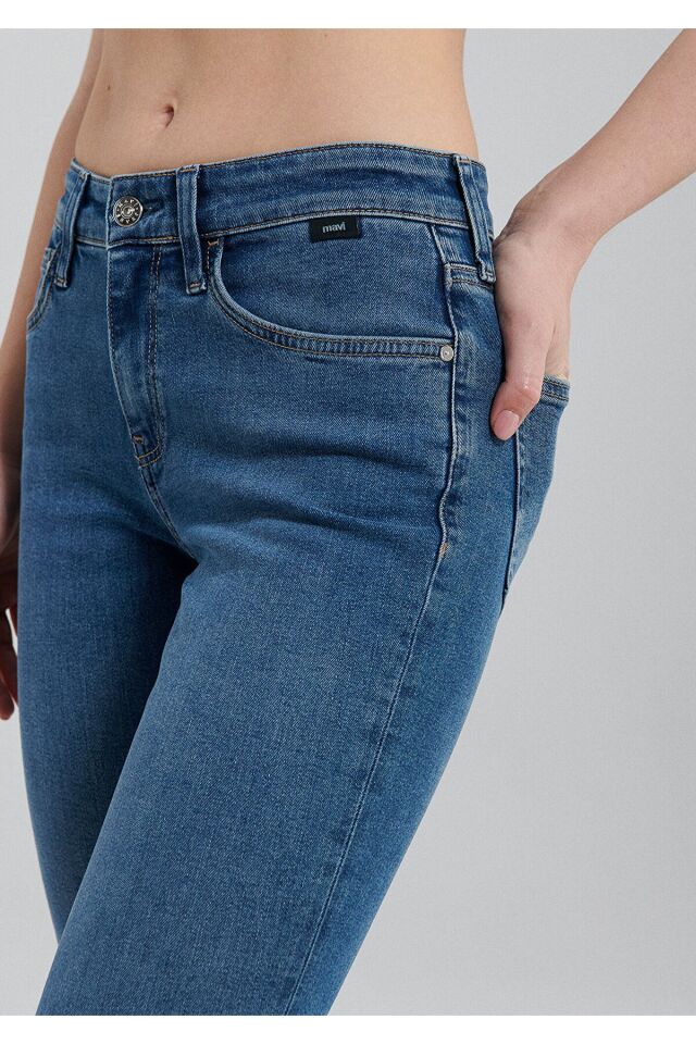 MAVİ KADIN MOLLY Mid Brushed Str 1013683650