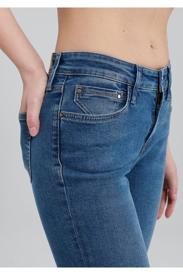 MAVİ KADIN MOLLY Mid Brushed Str 1013683650