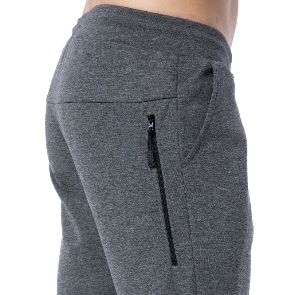 NEW BALANCE ERKEK EŞOFMAN ALTI MNP3804-CHC GRİ - S