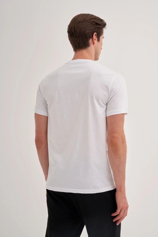 CAZADOR ERKEK 4233 BIS YK T-SHIRT 25YCEEO04233