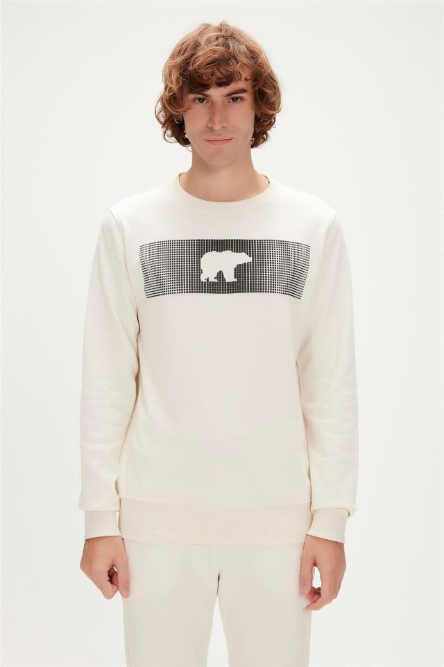 BAD BEAR ERKEK FANCY CREWNECK 19.02.12.007