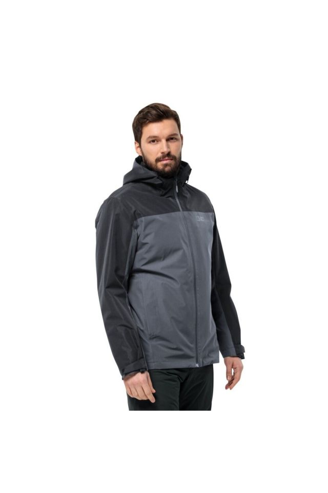 JACK WOLFSKIN ERKEK TAUBENBERG 3IN1 JKT M MONT 1115311-6350