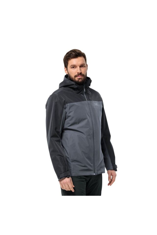 JACK WOLFSKIN ERKEK TAUBENBERG 3IN1 JKT M OUTDOOR CEKETİ 1115311-6350