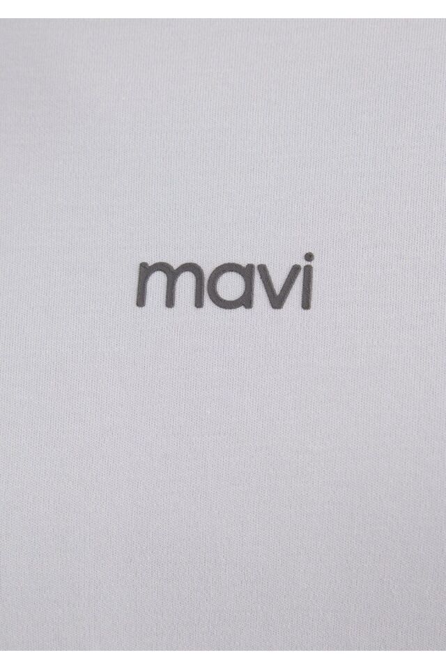 MAVİ KADIN LOGO T-SHIRT HALOGEN BLUE 1612829-89201