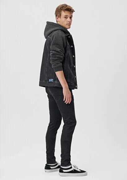 MAVİ ERKEK LEO Smoke 90's Comfort 0076235214 GRİ - 32/32