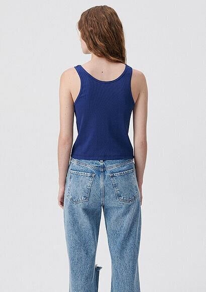 MAVİ KADIN MAVİ LOGO ATLET Koyu Saks Mavi 1611899-70722