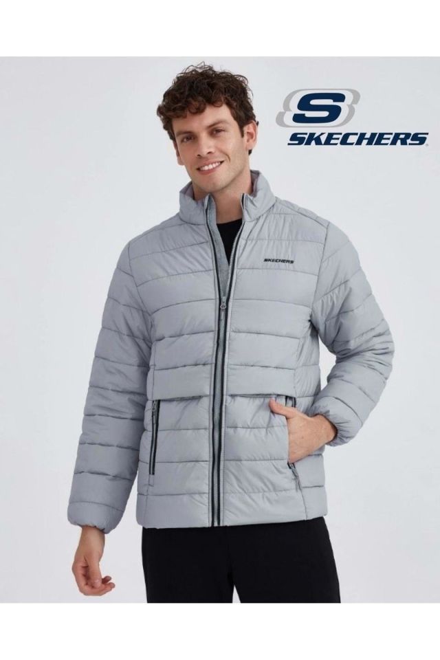 SKECHERS ERKEK ŞİŞME MONT M OUTERWEAR PADDED JACKET S231242-035