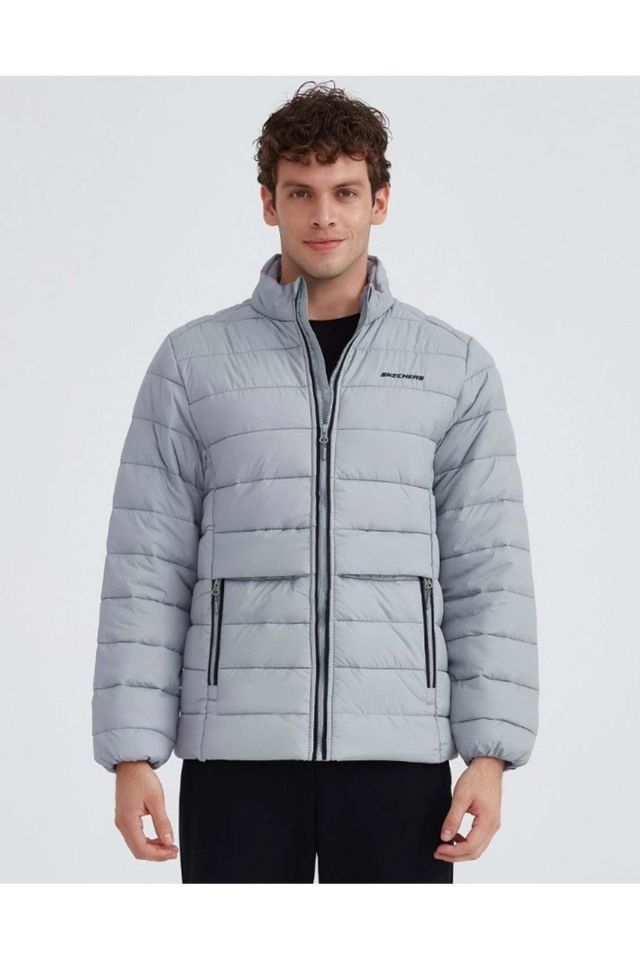 SKECHERS ERKEK ŞİŞME MONT M OUTERWEAR PADDED JACKET S231242-035