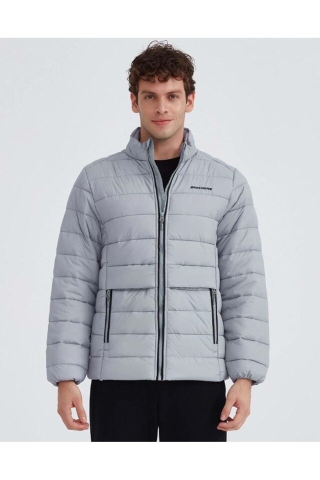 SKECHERS ERKEK ŞİŞME MONT M OUTERWEAR PADDED JACKET S231242-035