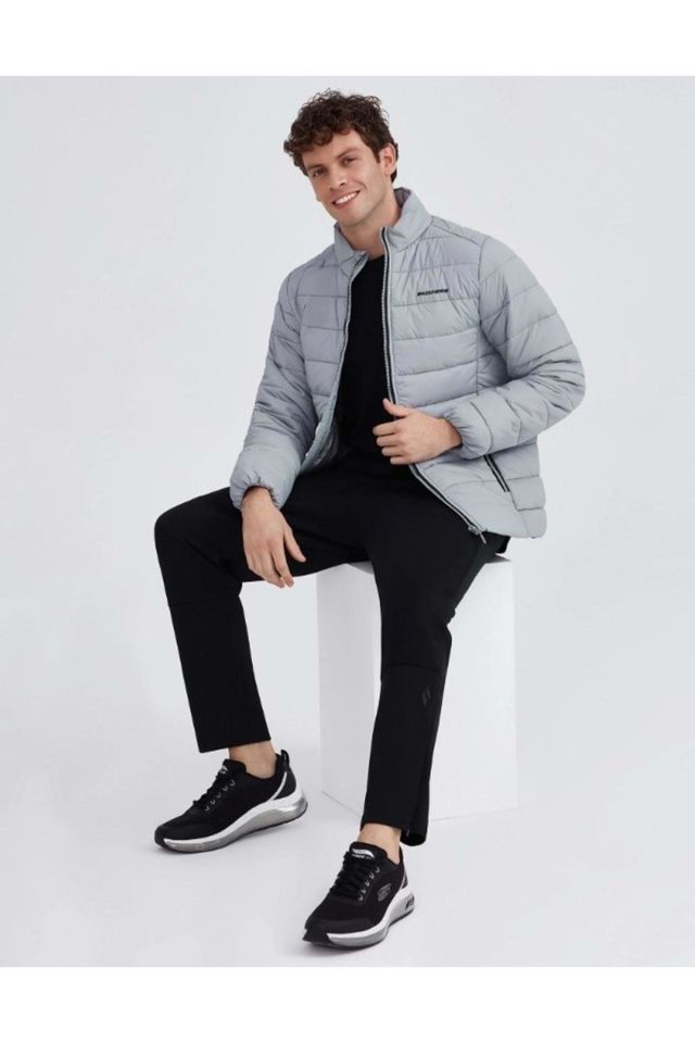 SKECHERS ERKEK ŞİŞME MONT M OUTERWEAR PADDED JACKET S231242-035