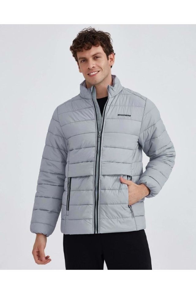 SKECHERS ERKEK ŞİŞME MONT M OUTERWEAR PADDED JACKET S231242-035