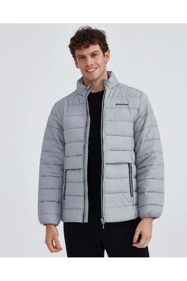 SKECHERS ERKEK ŞİŞME MONT M OUTERWEAR PADDED JACKET S231242-035