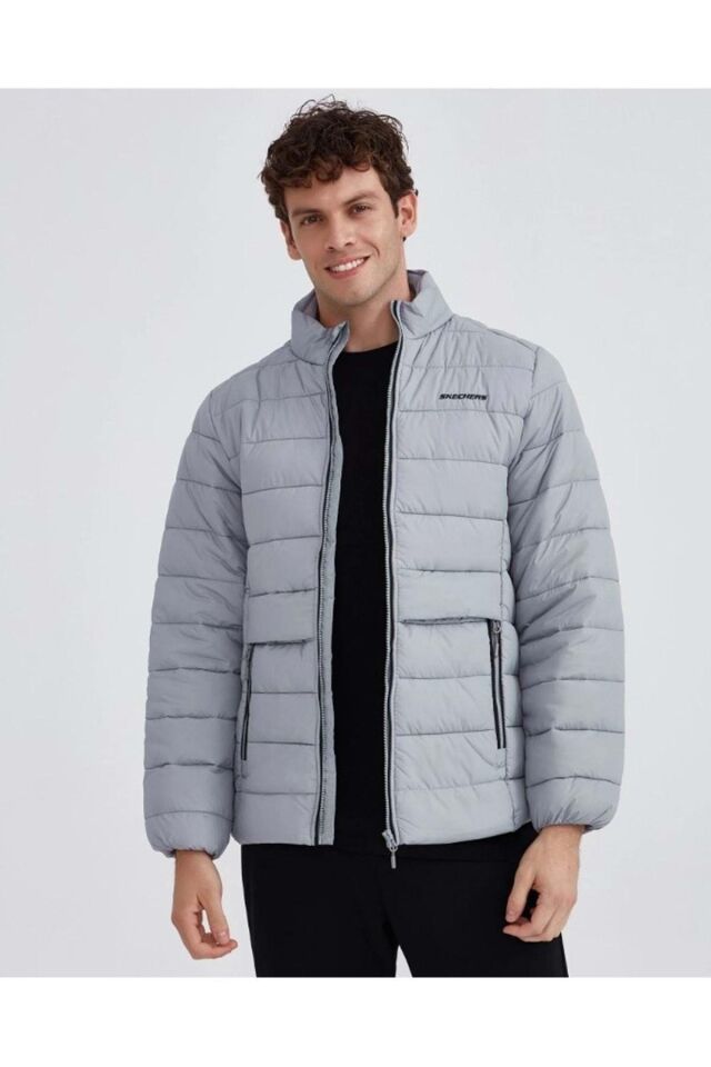 SKECHERS ERKEK ŞİŞME MONT M OUTERWEAR PADDED JACKET S231242-035