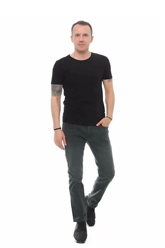 CAZADOR ERKEK 4618 STN. BİS LCY.SÜP. T-SHIRT 24YCEEO04618