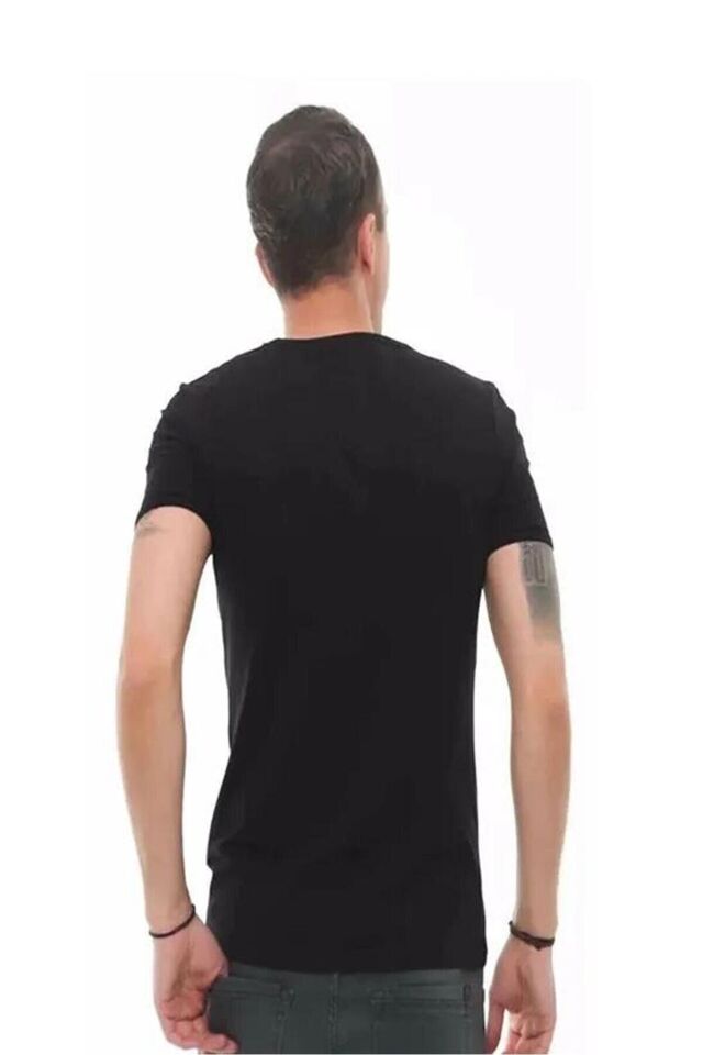 CAZADOR ERKEK 4618 STN. BİS LCY.SÜP. T-SHIRT 24YCEEO04618