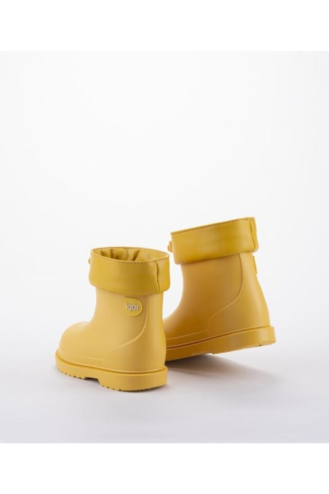 IGOR ÇOCUK SARI W10257 BIMBI EURI ÇİZME W10257-IGR008 SARI - 28
