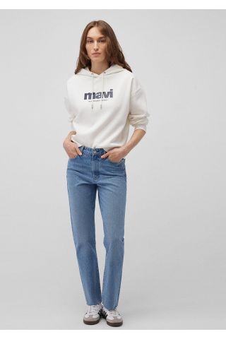 MAVİ KADIN MAVİ SWEATSHIRT Kırık Beyaz 168334-81964
