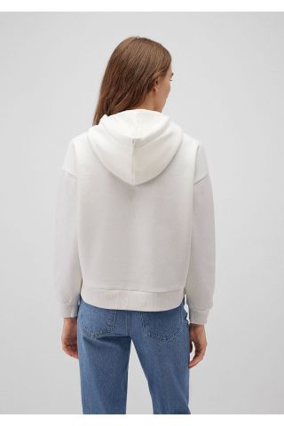 MAVİ KADIN MAVİ SWEATSHIRT Kırık Beyaz 168334-81964