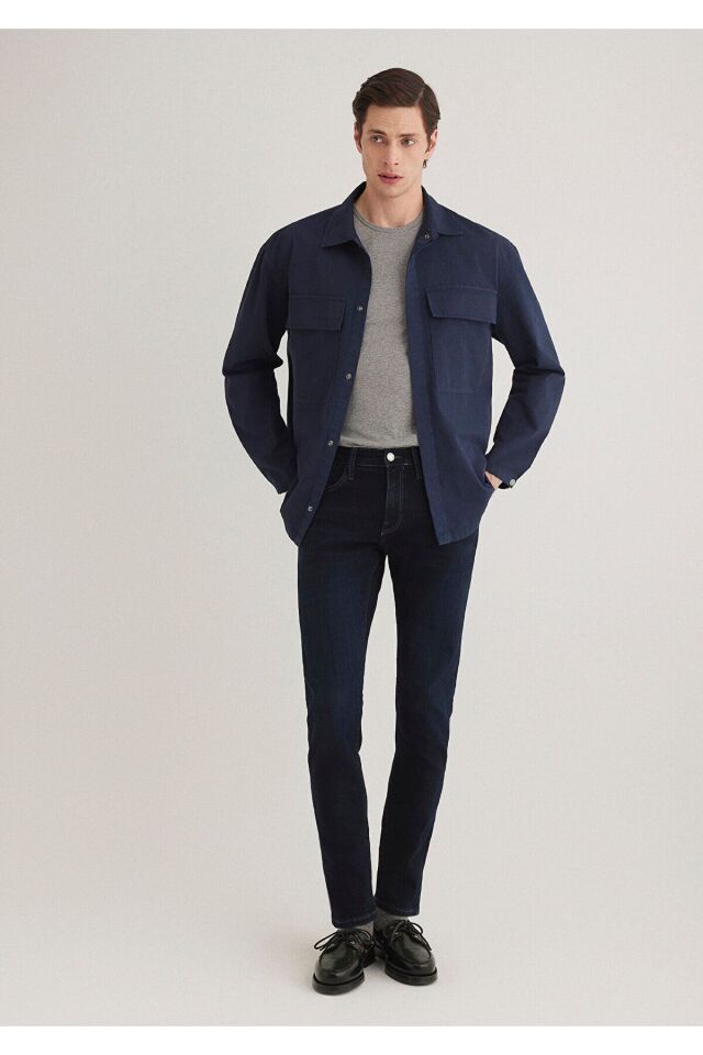 MAVİ ERKEK JAMES Deep Ink Premium Blue 0042487838