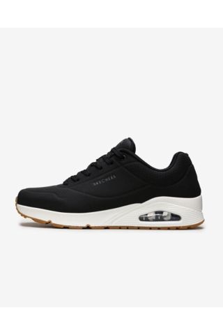 SKECHERS ERKEK SİYAH UNO - STAND ON AİR SPOR AYAKKABI 52458 BLK