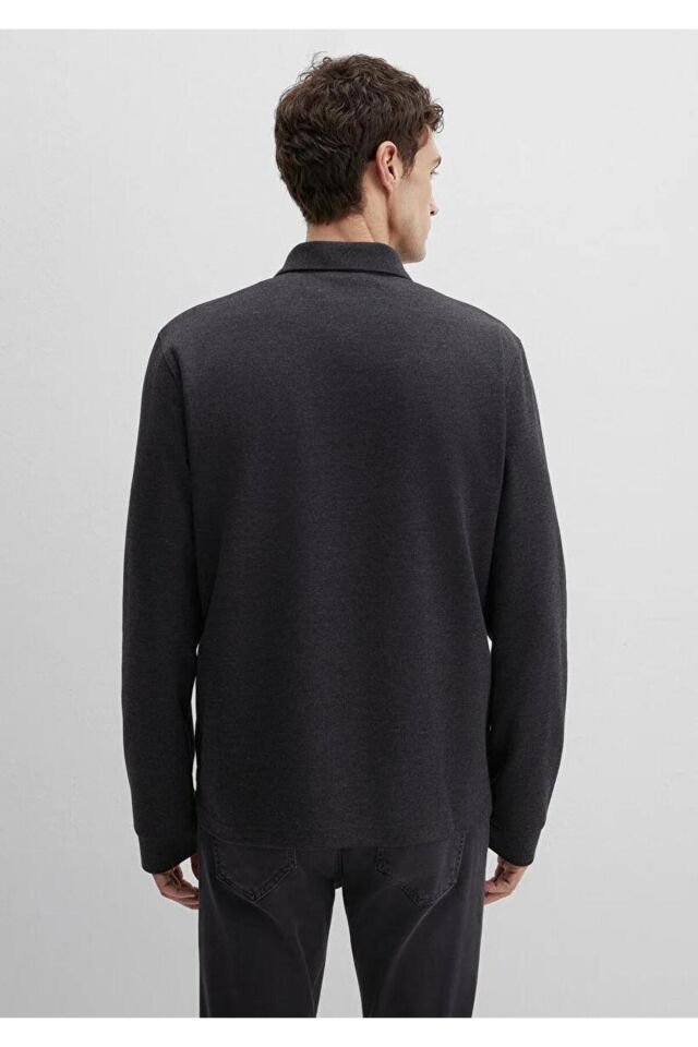 MAVİ ERKEK UZUN KOL PENYE Koyu Gri Melanj 0613041-80024