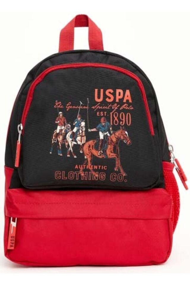 U.S. POLO ASSN. ANAOKUL ÇANTASI PLÇAN22043