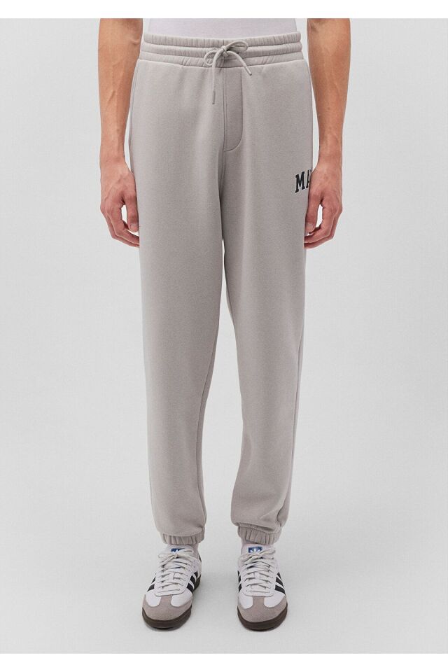 MAVİ ERKEK MAVİ BASKILI EŞOFMAN ALTI Açık Gri 0010207-70074