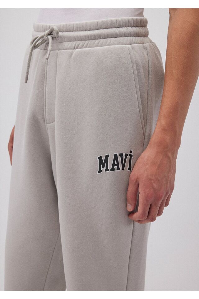 MAVİ ERKEK MAVİ BASKILI EŞOFMAN ALTI Açık Gri 0010207-70074