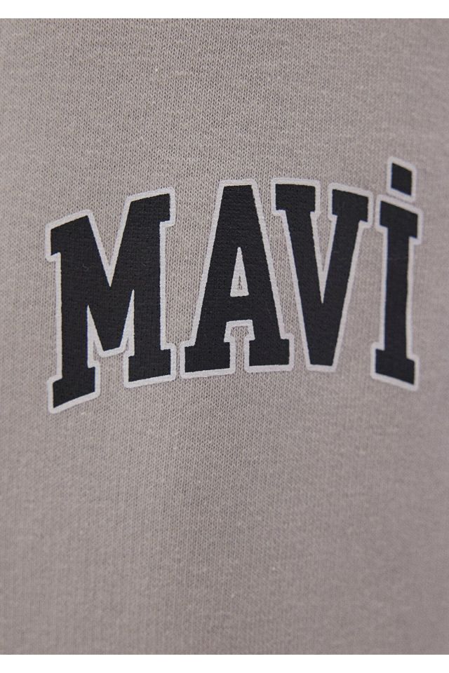 MAVİ ERKEK MAVİ BASKILI EŞOFMAN ALTI Açık Gri 0010207-70074