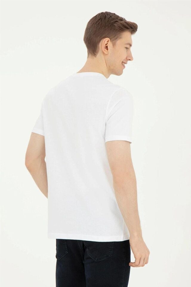 U.S. POLO ASSN. ERKEK T-SHİRT G081SZ011-0-1825487