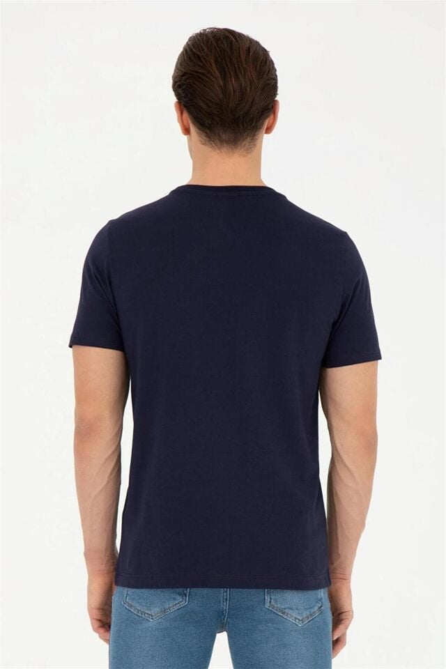 U.S. POLO ASSN. ERKEK T-SHİRT G081SZ011-0-1825487