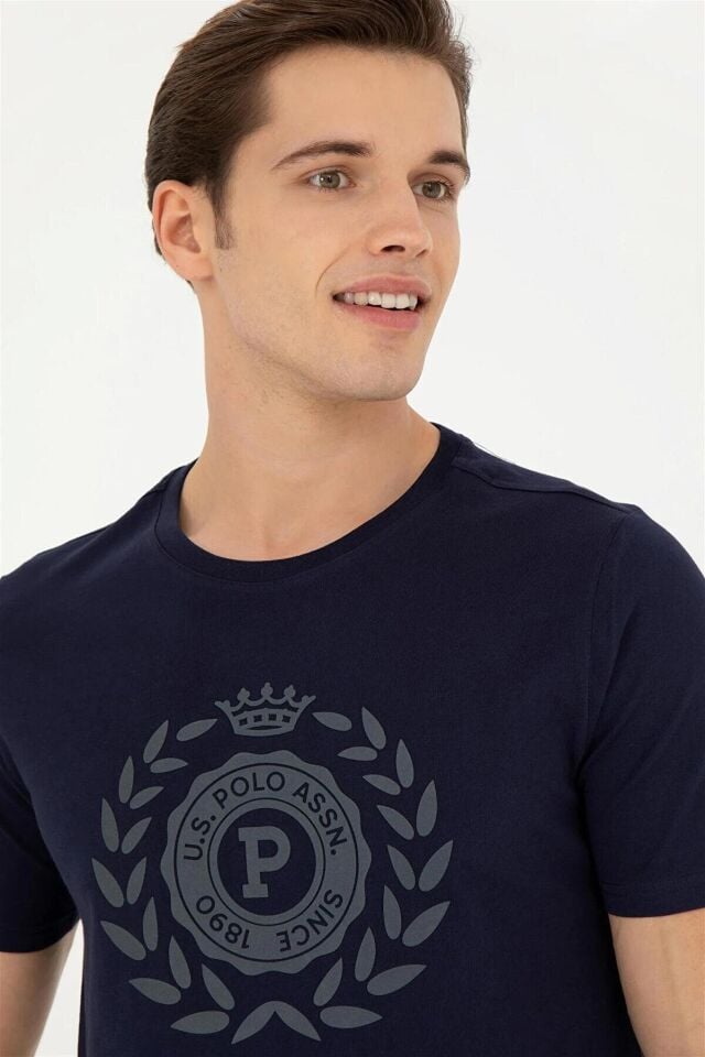 U.S. POLO ASSN. ERKEK T-SHİRT G081SZ011-0-1825487
