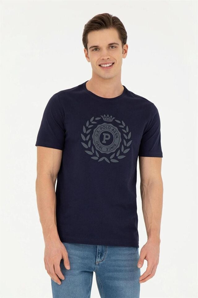 U.S. POLO ASSN. ERKEK T-SHİRT G081SZ011-0-1825487