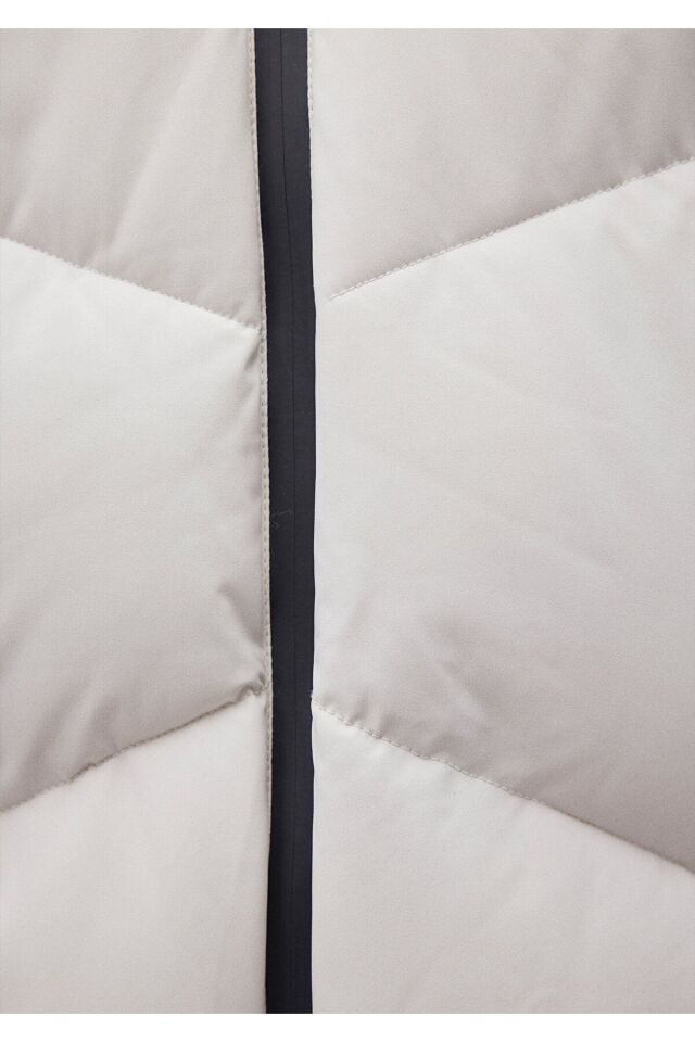 MAVİ ERKEK KAPÜŞONLU CEKET Bulut Gri 0110360-83746