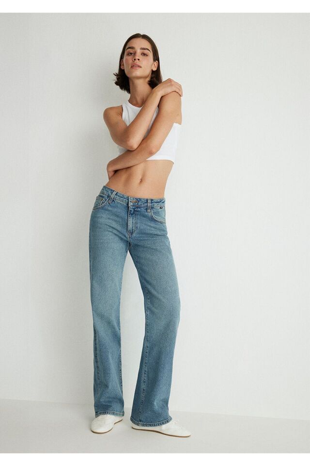 MAVİ KADIN IBIZA Lt Shaded Denim 1010530-88460
