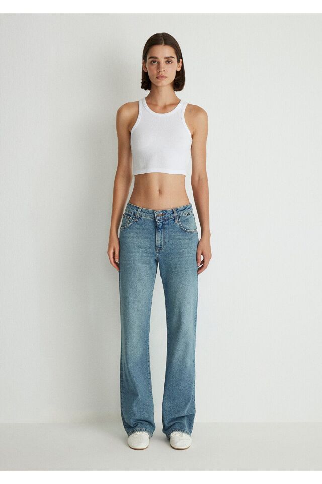 MAVİ KADIN IBIZA Lt Shaded Denim 1010530-88460