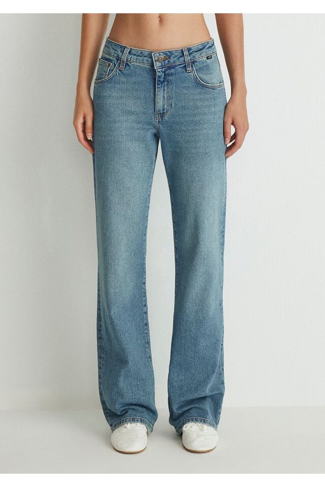 MAVİ KADIN IBIZA Lt Shaded Denim 1010530-88460