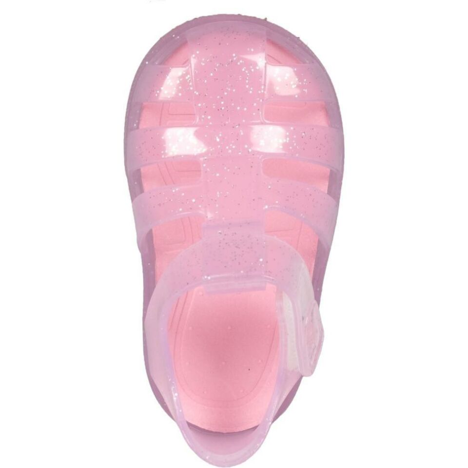 IGOR  ÇOCUK PEMBE S10265 STAR GLITTER SANDALET S10265-IGR049